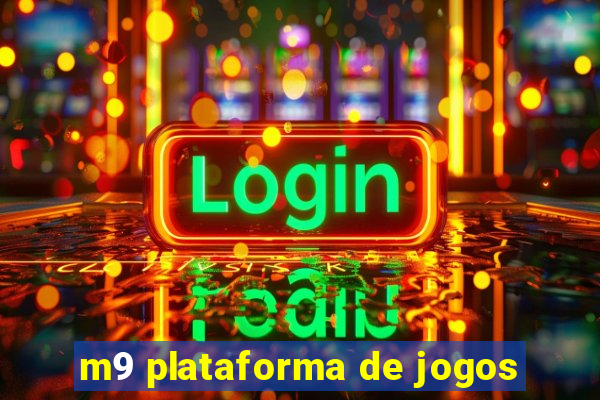 m9 plataforma de jogos